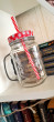 Отзыв на Кружка с крышкой и трубочкой от М.К