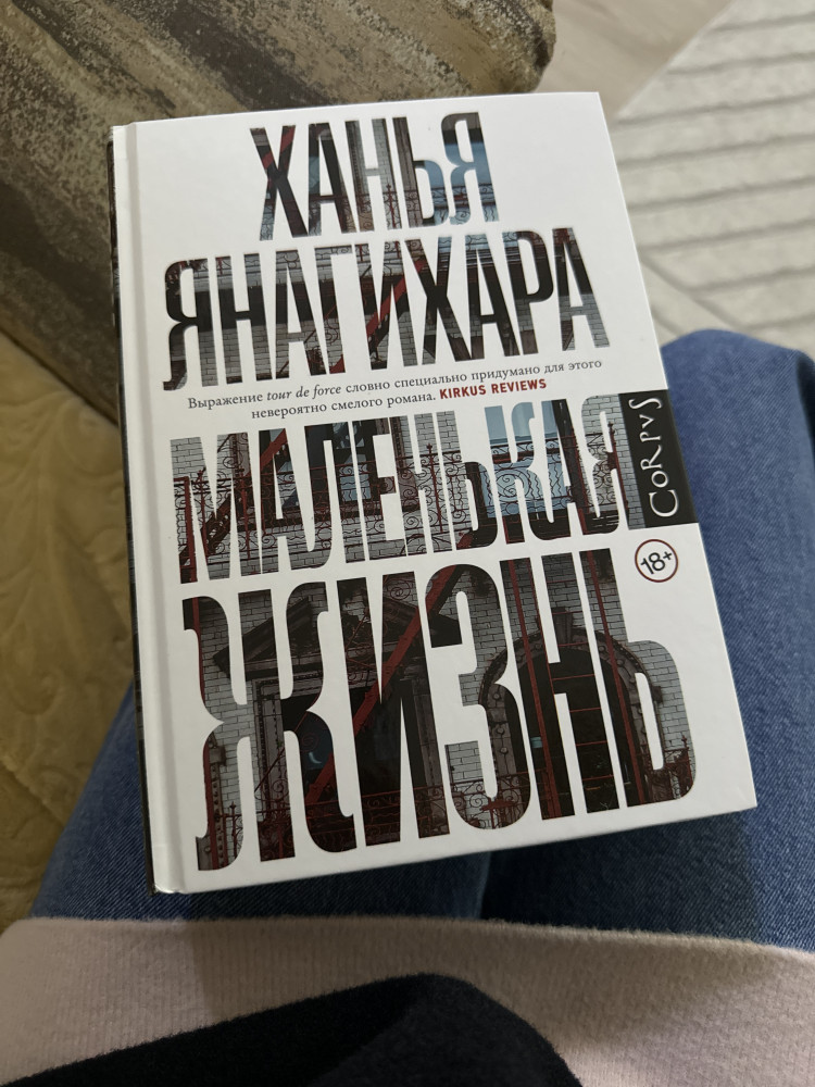 Маленькая жизнь — Янагихара Ханья