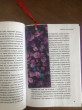 Отзыв на Закладка для книг с линейкой «Violet» от Томирис