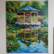 Отзыв на Картина по номерам «Беседка на берегу» от Галина Васильевна