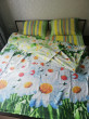Отзыв на Комплект постельного белья «Ромашковый вальс» с 3D эффектом (арт. 4323/1, семейный, бязь, 2 наволочки 70х70) от Галина Алексеевна