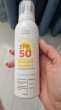 Отзыв на Солнцезащитный спрей SPF 50 от Виктория