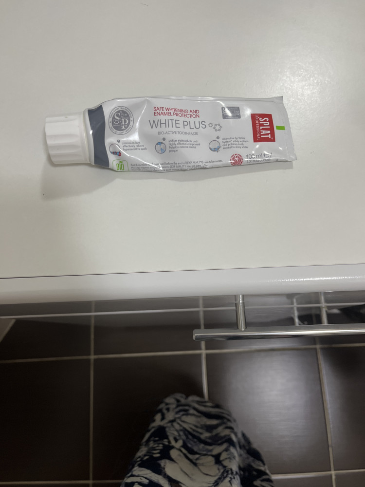 Зубная паста «Отбеливание плюс» - Объем: 100 мл — Professional — Splat