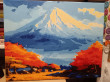 Отзыв на Картина по номерам «Фудзияма» от Ботагоз 