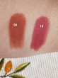 Отзыв на Помада для губ «Satin cream texture», тон 24 Темный терракотовый от Марина