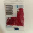 Отзыв на Бисер непрозрачный, цвет 93210 рубиновый от Любовь