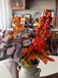 Отзыв на Ветка кленовая искусственная с ягодами и тыквой от Юлия
