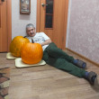Отзыв на Тыква «Кустовая оранжевая» от Елена Александровна Марочнова