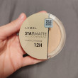 Отзыв на Пудра для лица «Stay Matte», оттенок 402 Cold Ivory от Анна Даниленко
