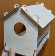 Отзыв на Конструктор деревянный «Кормушка для птиц» от Ирина