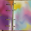 Отзыв на Тетрадь на кольцах «Liquid art» от Christina Mraz