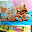 Отзыв на Картина по номерам «Котёнок» от Галина Васильевна