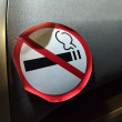 Отзыв на Наклейка «Курение запрещено» от Ерканат