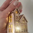 Отзыв на Подвеска световая «Домик с башенкой» от Мария
