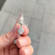 Отзыв на Серьги из серебра с фианитами от Екатерина Петровна