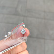 Отзыв на Серьги из серебра с фианитами от Екатерина Петровна