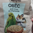 Отзыв на Овёс для грызунов и птиц от Наталья Викторовна
