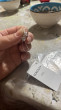 Отзыв на Серьги из серебра с фианитами от Асия