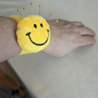 Отзыв на Игольница-браслет «Смайл» от Жанар