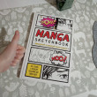 Отзыв на Скетчбук «Manga». Придумай и нарисуй свою мангу от Ксения Иванова