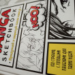 Отзыв на Скетчбук «Manga». Придумай и нарисуй свою мангу от Ксения Иванова