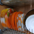Отзыв на Тарелка обеденная Pop Flowers Orange, диаметр 25 см от Полина