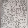 Отзыв на Creative Haven Enchanted Christmas Coloring Book от Ольга