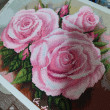Отзыв на Мозаика алмазная «Нежность роз» от Наталья