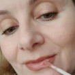 Отзыв на Блеск для губ «Hydra Lip Booster», тон 46 Translucent mountain rose от Лилия