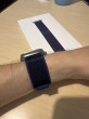 Отзыв на Ремешок для Apple Watch 49mm Blue Trail Loop - S/M - Natural Titanium Finish от Даниил