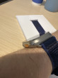 Отзыв на Ремешок для Apple Watch 49mm Blue Trail Loop - S/M - Natural Titanium Finish от Даниил