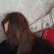 Отзыв на Краска для волос «Treatment Color Cream», оттенок Dark Brown от Елизавета