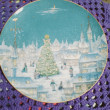 Отзыв на Тарелка обеденная «Снежная королева» от Куляш
