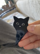 Отзыв на Набор закладок магнитных «Black cat» от Айгерим Солтанбекова