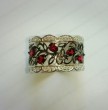 Отзыв на Кольцо из серебра с гранатами и фианитами от Алёна