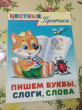 Отзыв на Пишем буквы, слоги, слова от Ольга