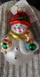 Отзыв на Украшение новогоднее «Снеговик» от Татьяна