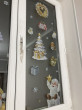Отзыв на Набор наклеек на окна новогодних от Dinara