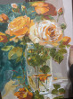 Отзыв на Картина по номерам «Оранжевые розы» от Аида Бахтияркызы