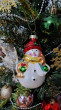 Отзыв на Украшение новогоднее «Снеговик» от Анастасия