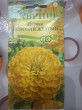 Отзыв на Семена. Цинния «Исполин Желтый», 0,3 г от Татьяна