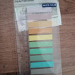 Отзыв на Набор закладок клейких пастельных от Меруерт