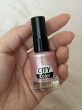 Отзыв на Лак для ногтей «City Color», оттенок 01 от Диля