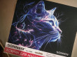 Отзыв на Коврик для мыши «Neon Cat» от Марина