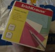 Отзыв на Блок для записей «ErichKrause», желтый, 9х9х9 см от Рамина