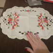 Отзыв на Салфетка с вышивкой (30х45 см) от Диана