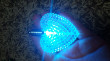 Отзыв на Подвеска световая «Сердечко», 7 см, 1 LED, цвет в ассортименте от Елена