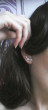 Отзыв на Серьги из серебра с жемчугом Swarovski и фианитами от Таня
