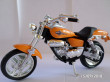 Отзыв на Мотоцикл «Honda Magna», 1:18, оранжевая от Сергей