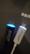 Отзыв на Кабель Micro USB с LED индикацией заряда от Нелля